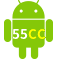 Aplicativo 55CC para Android