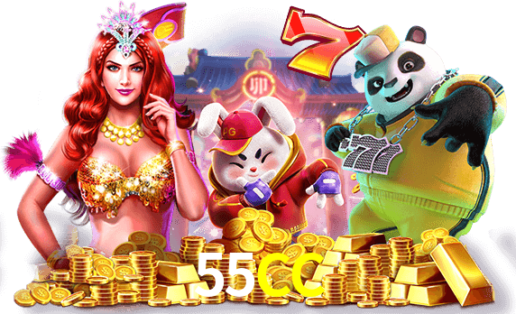 jogue em caça-níqueis ricos na 55CC